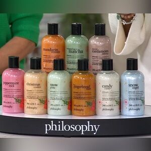 Philosophy (Limited Edition PICK 1) Holiday Special Delivery 8oz Shower Gel NWT